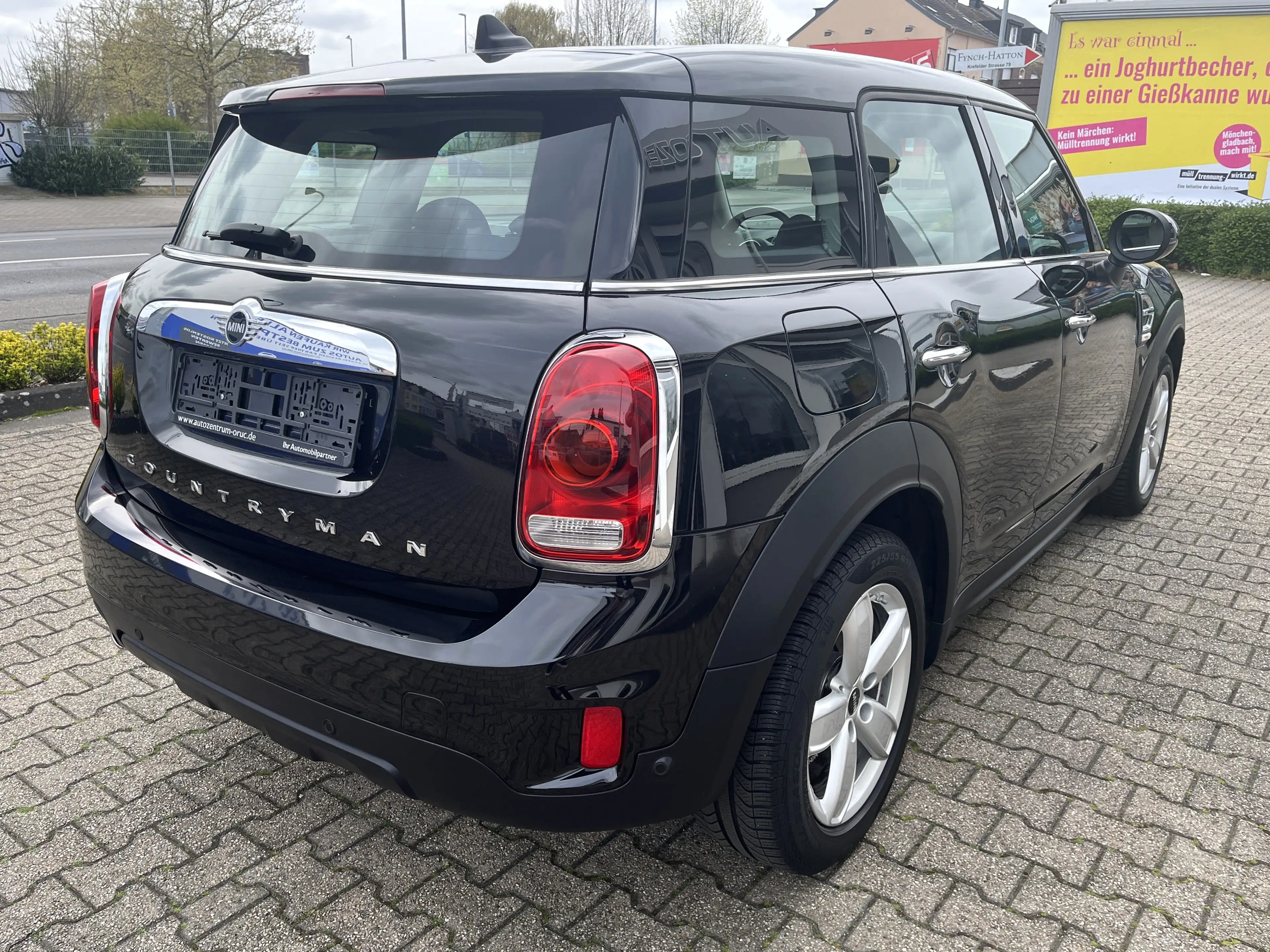 MINI One Countryman *H&K*LED*Navi*LM17"Allwetter* — photo 5