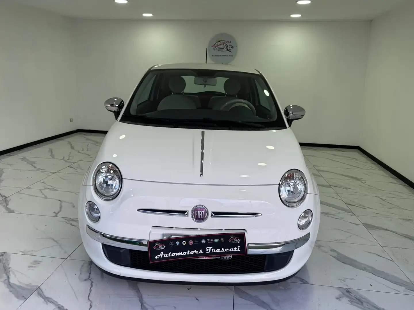 Fiat 500 500 1.2 GPL-GARANTITA-2014 Blanc - 2