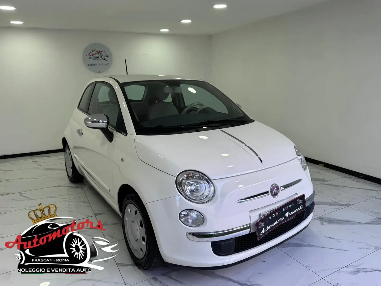 Fiat 500 500 1.2 GPL-GARANTITA-2014 Blanc - 1