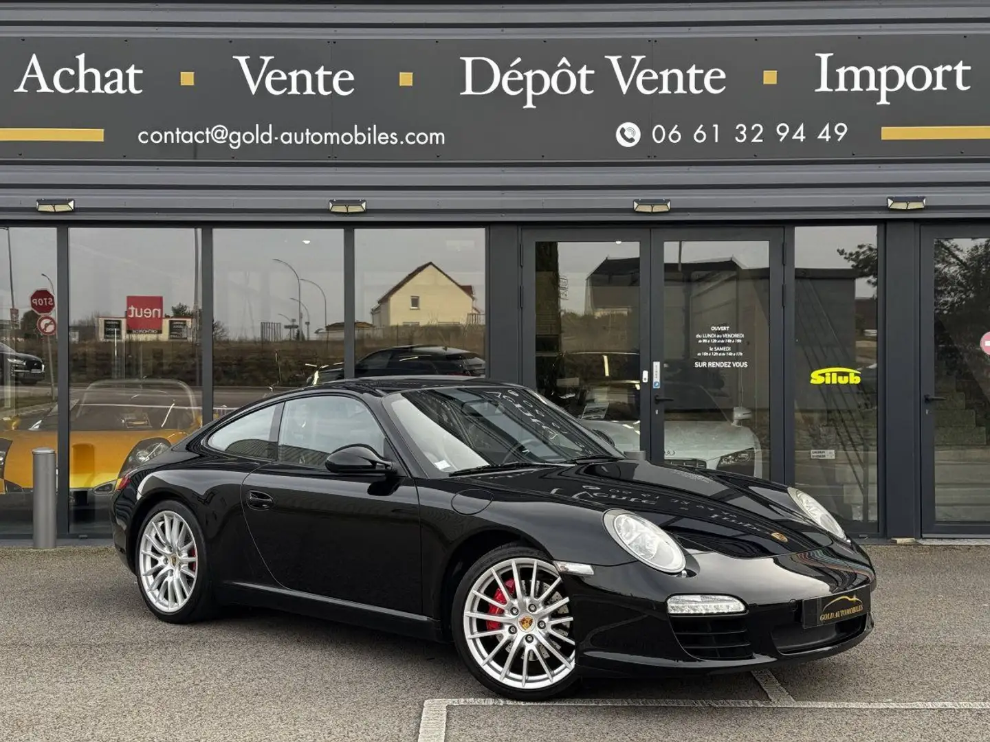 Porsche 911 IV (997) Carrera S PDK Чорний - 2