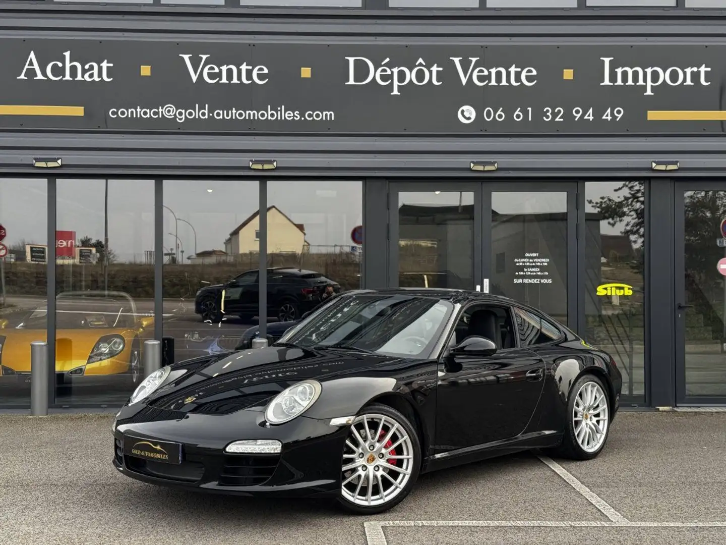 Porsche 911 IV (997) Carrera S PDK Чорний - 1