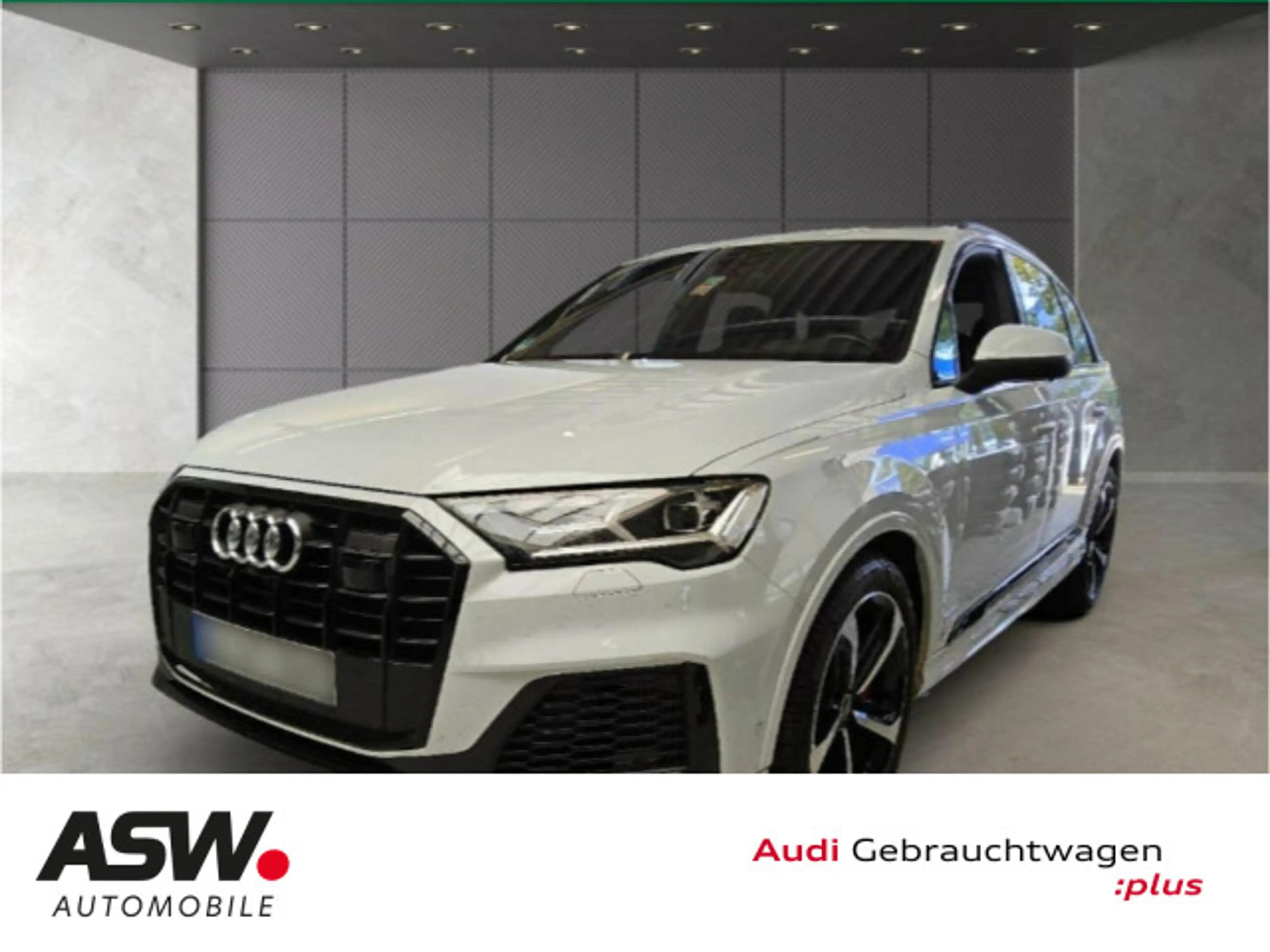 Audi Q7 S line 55TFSI e quattro NAVI LED PANO B&O VC