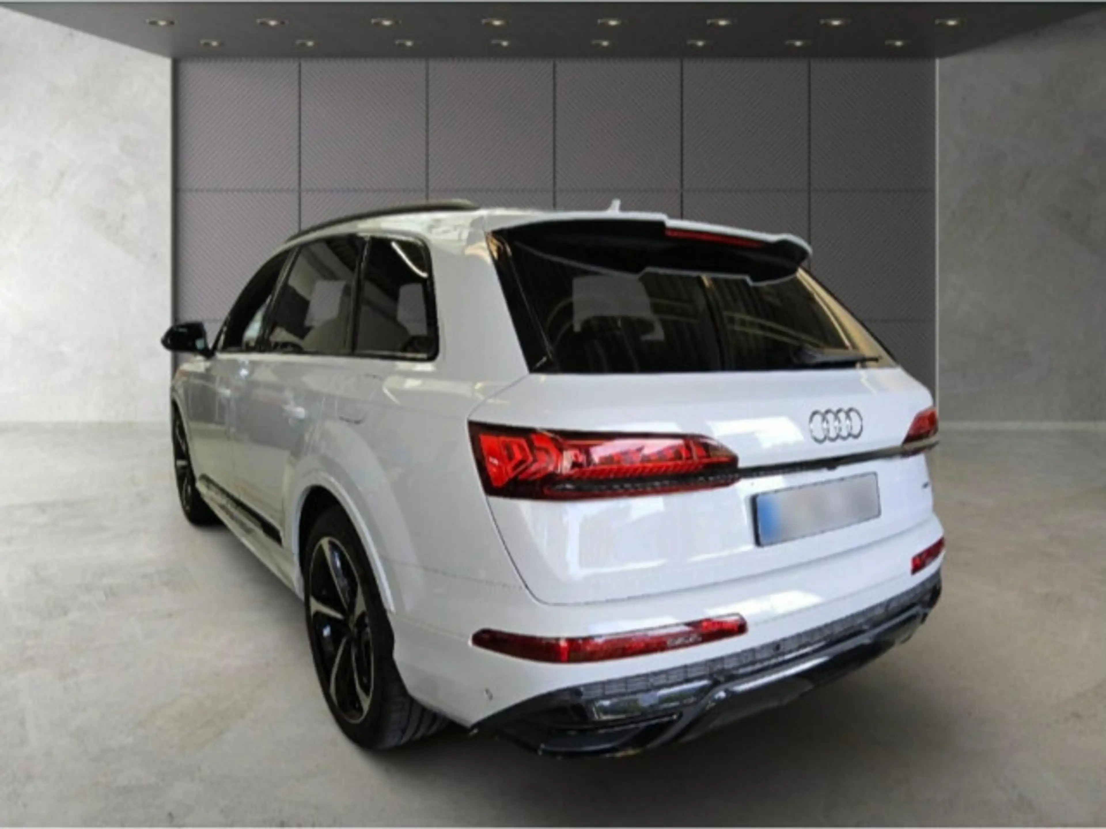 Audi Q7 S line 55TFSI e quattro NAVI LED PANO B&O VC — photo 5