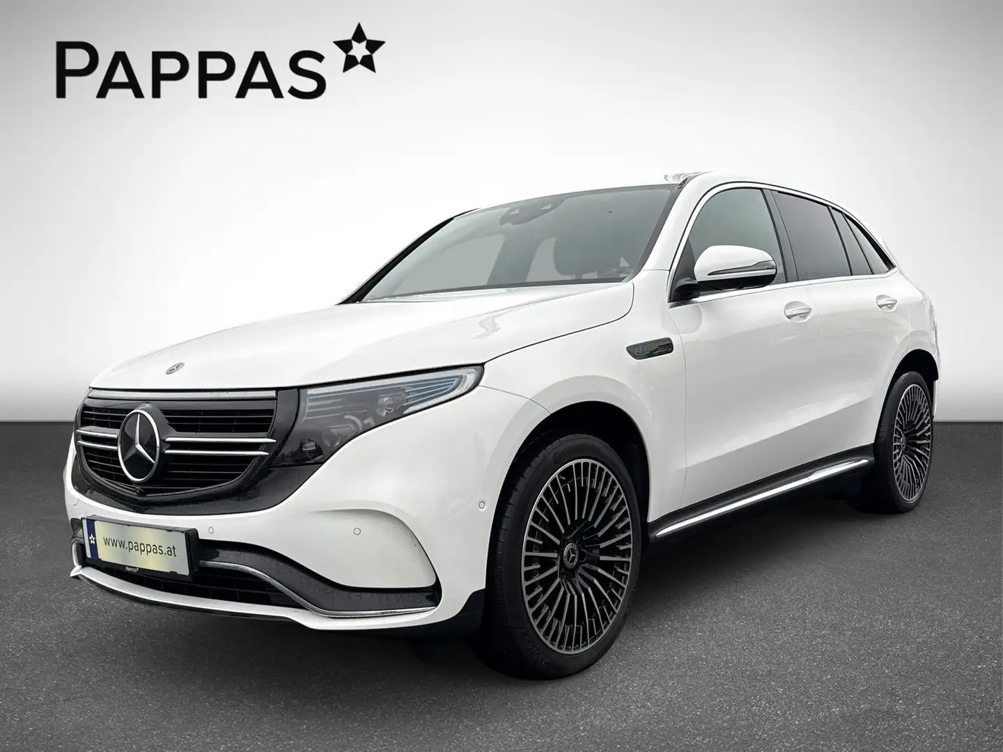 Mercedes-Benz EQC 400 4MATIC Distr EASY-PACK PTS SHZ Navi LED Weiß - 1