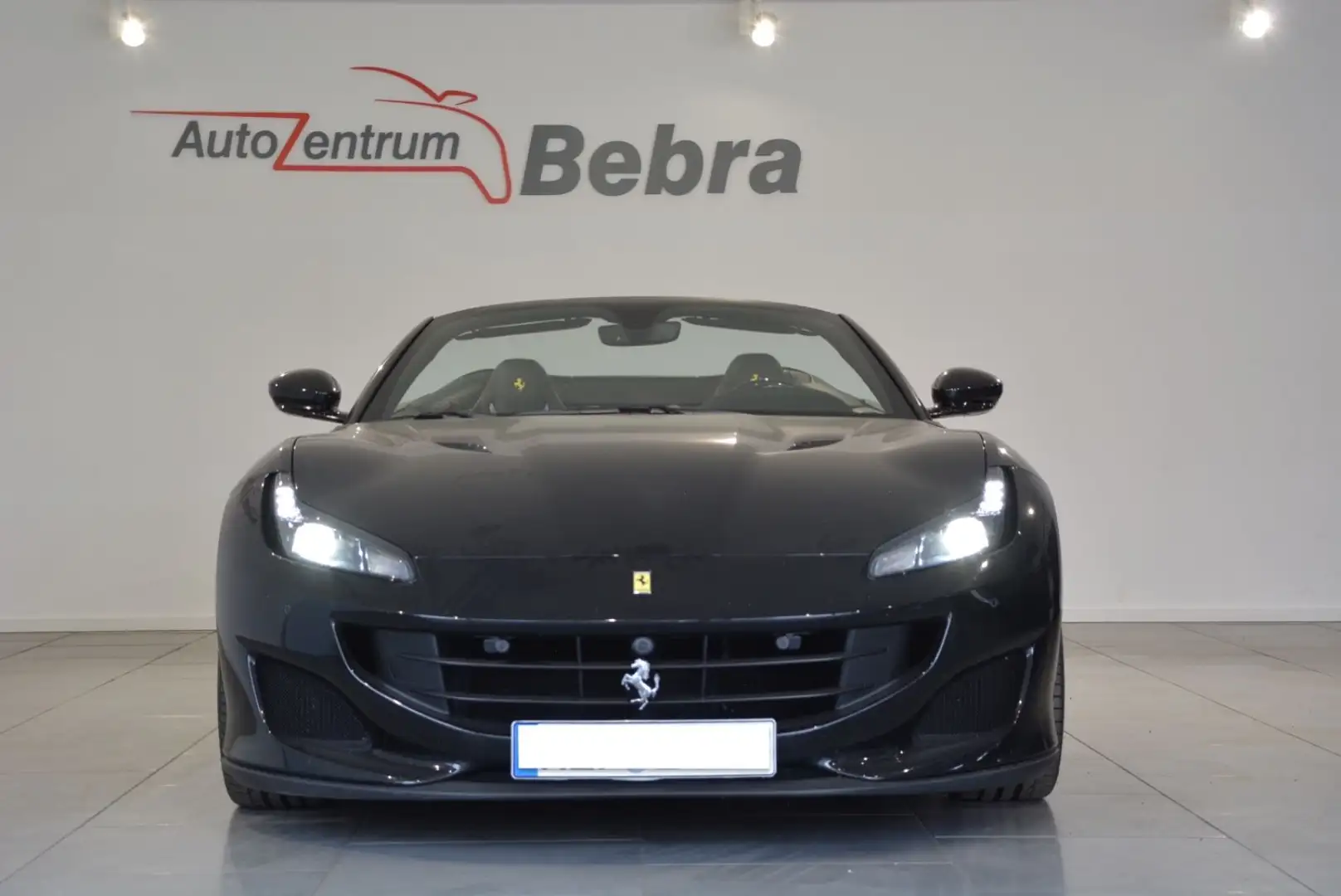 Ferrari Portofino Karbon/Embleme/Skidurchreiche/Garantie Noir - 2