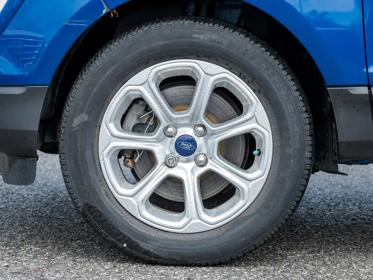 Ford EcoSport снимка Ford EcoSport