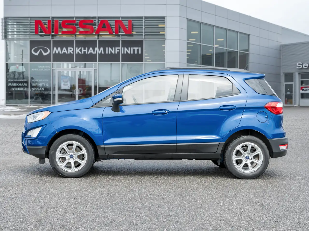 Ford EcoSport снимка Ford EcoSport