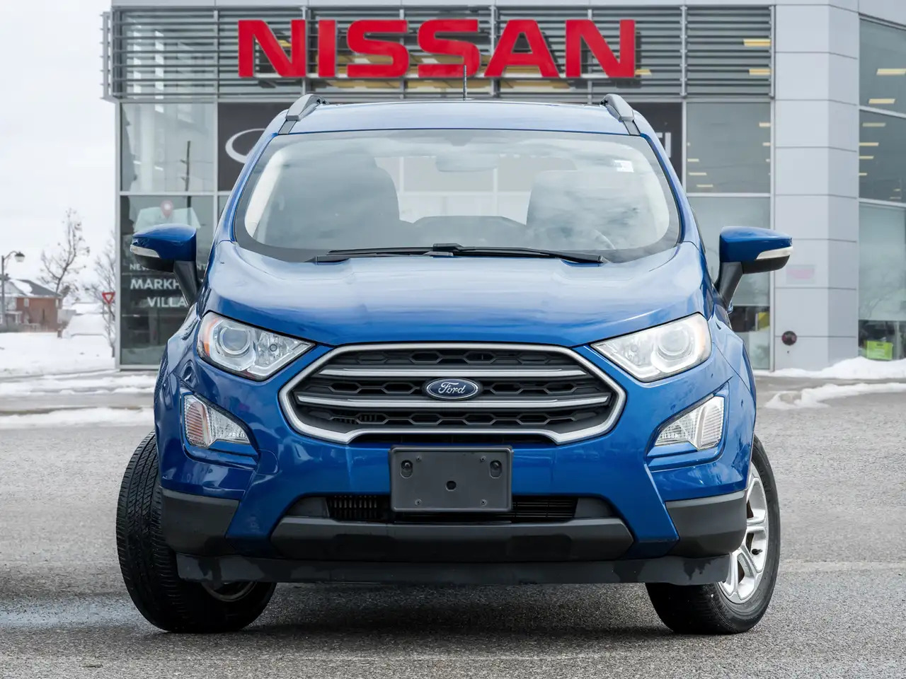 Ford EcoSport снимка Ford EcoSport