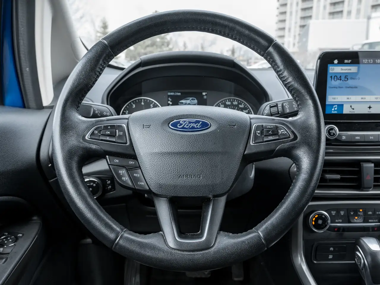 Ford EcoSport снимка Ford EcoSport