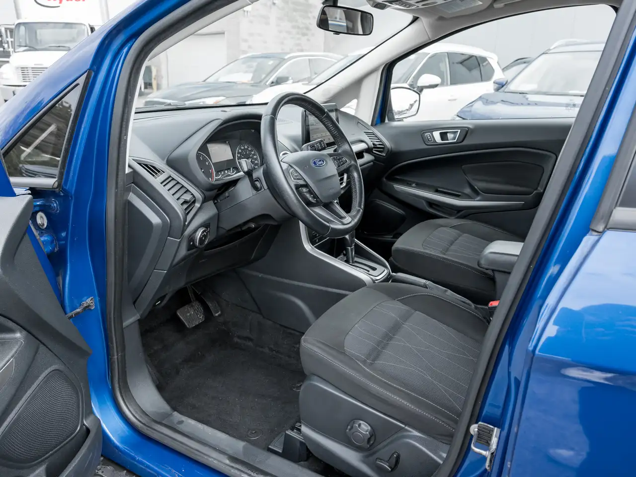 Ford EcoSport снимка Ford EcoSport