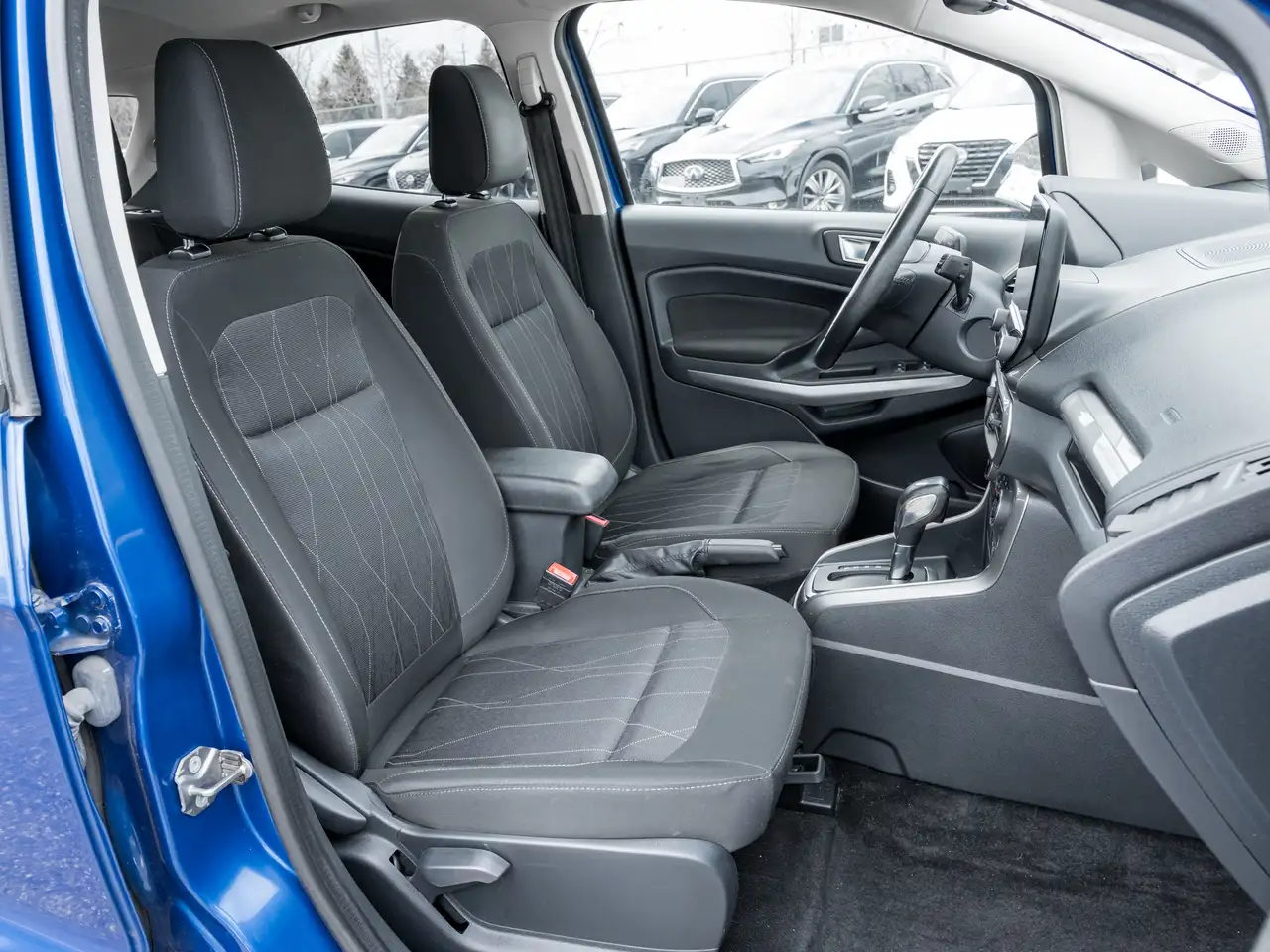 Ford EcoSport снимка Ford EcoSport