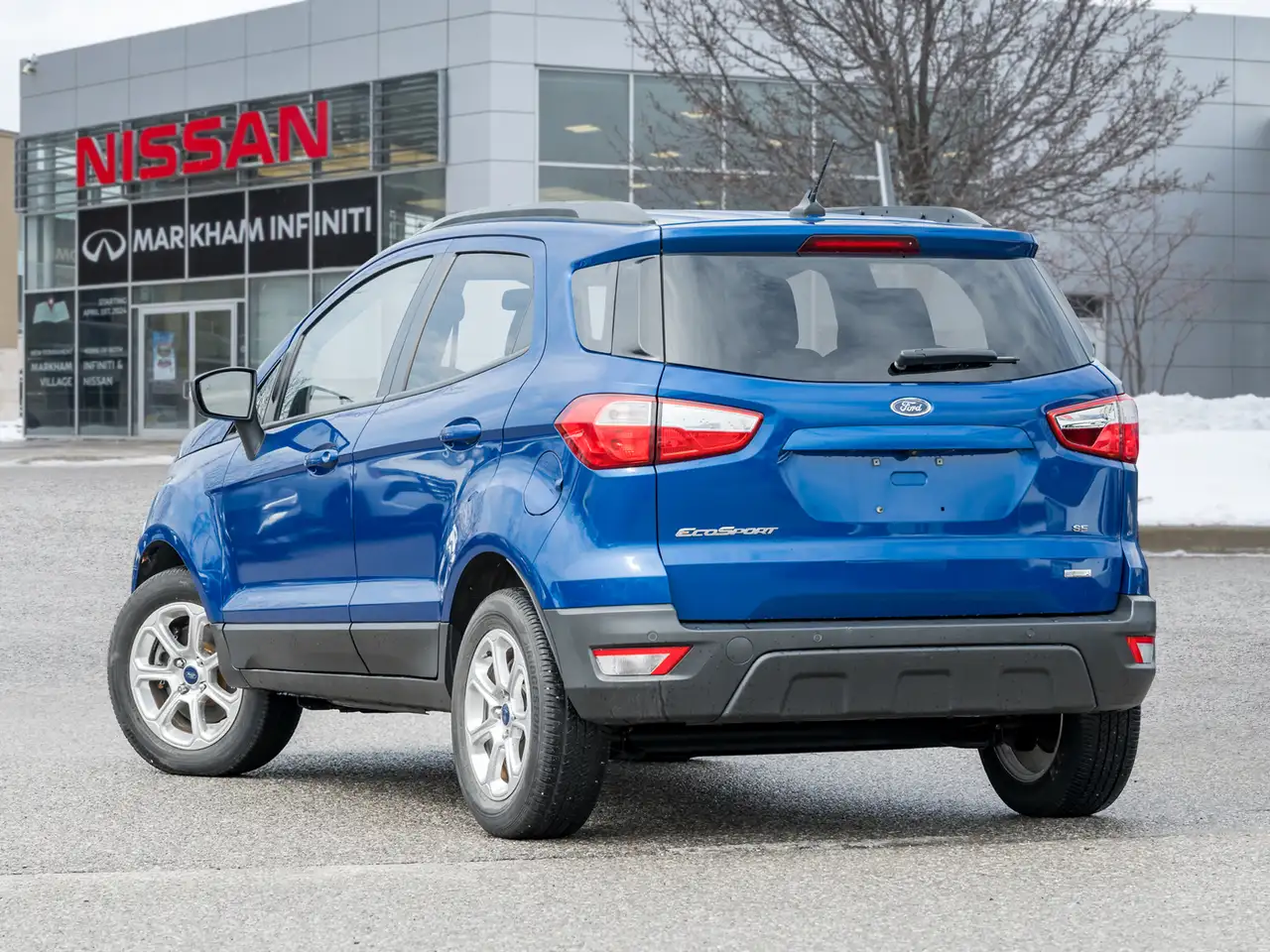 Ford EcoSport снимка Ford EcoSport