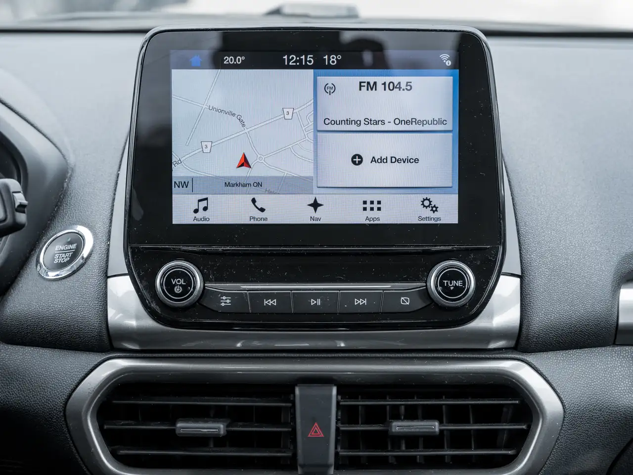 Ford EcoSport снимка Ford EcoSport