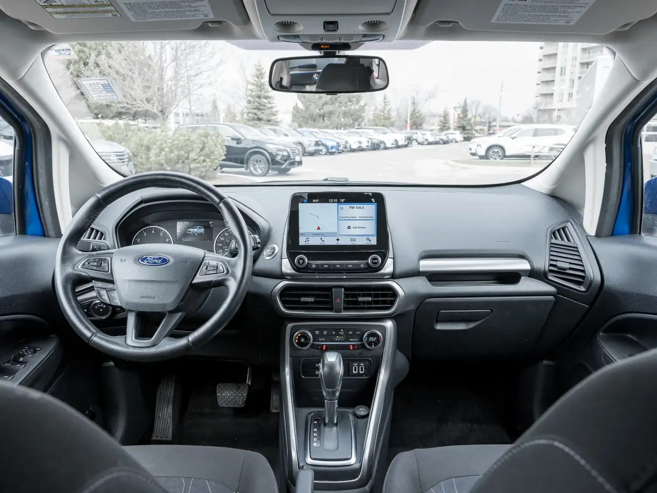 Ford EcoSport снимка Ford EcoSport