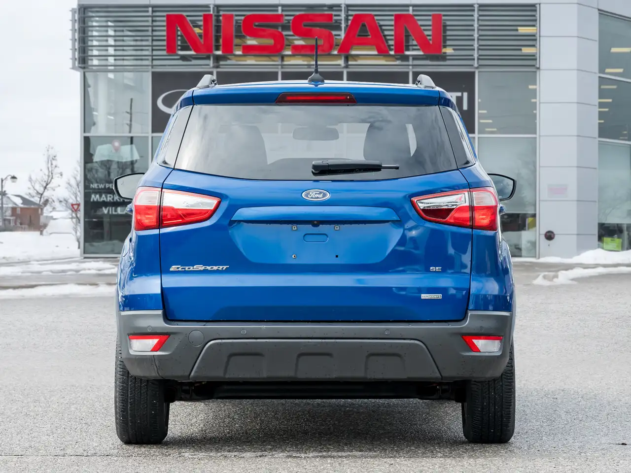 Ford EcoSport снимка Ford EcoSport