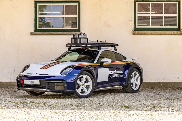 Porsche 992 Dakar /Roof Rack/Burmester/Approved/VAT Q