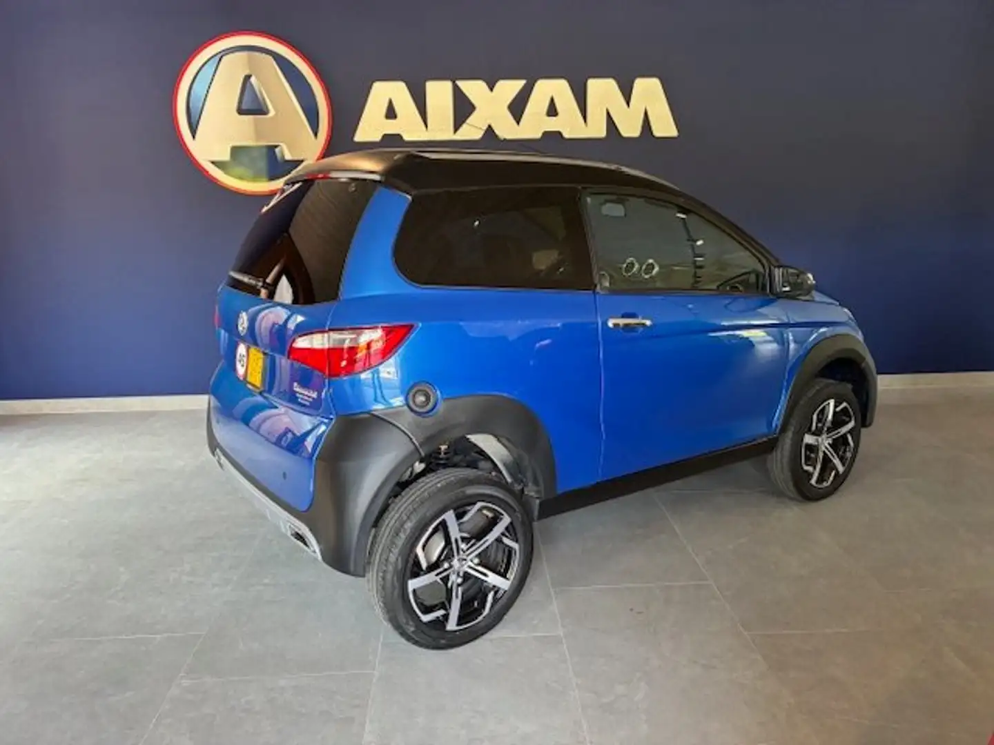 Aixam Crossover Emotion brommobiel Blau - 2