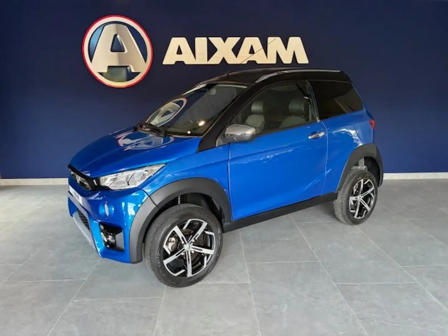 Aixam Crossover Emotion brommobiel Blau - 1