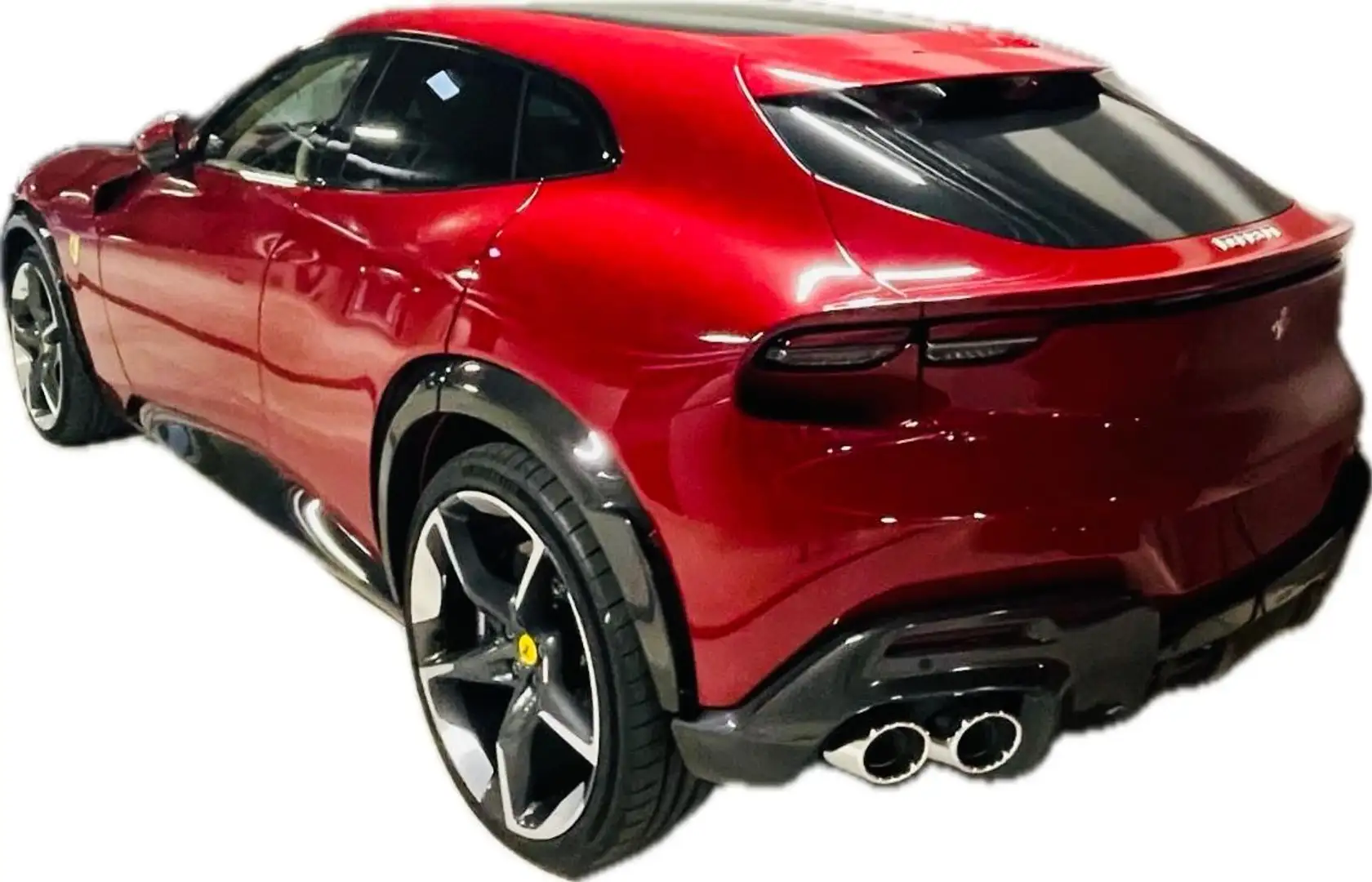Ferrari Purosangue PUROSANGUE V12 RED EXT CREMA INT CARBON FULLOPT! Rot - 2