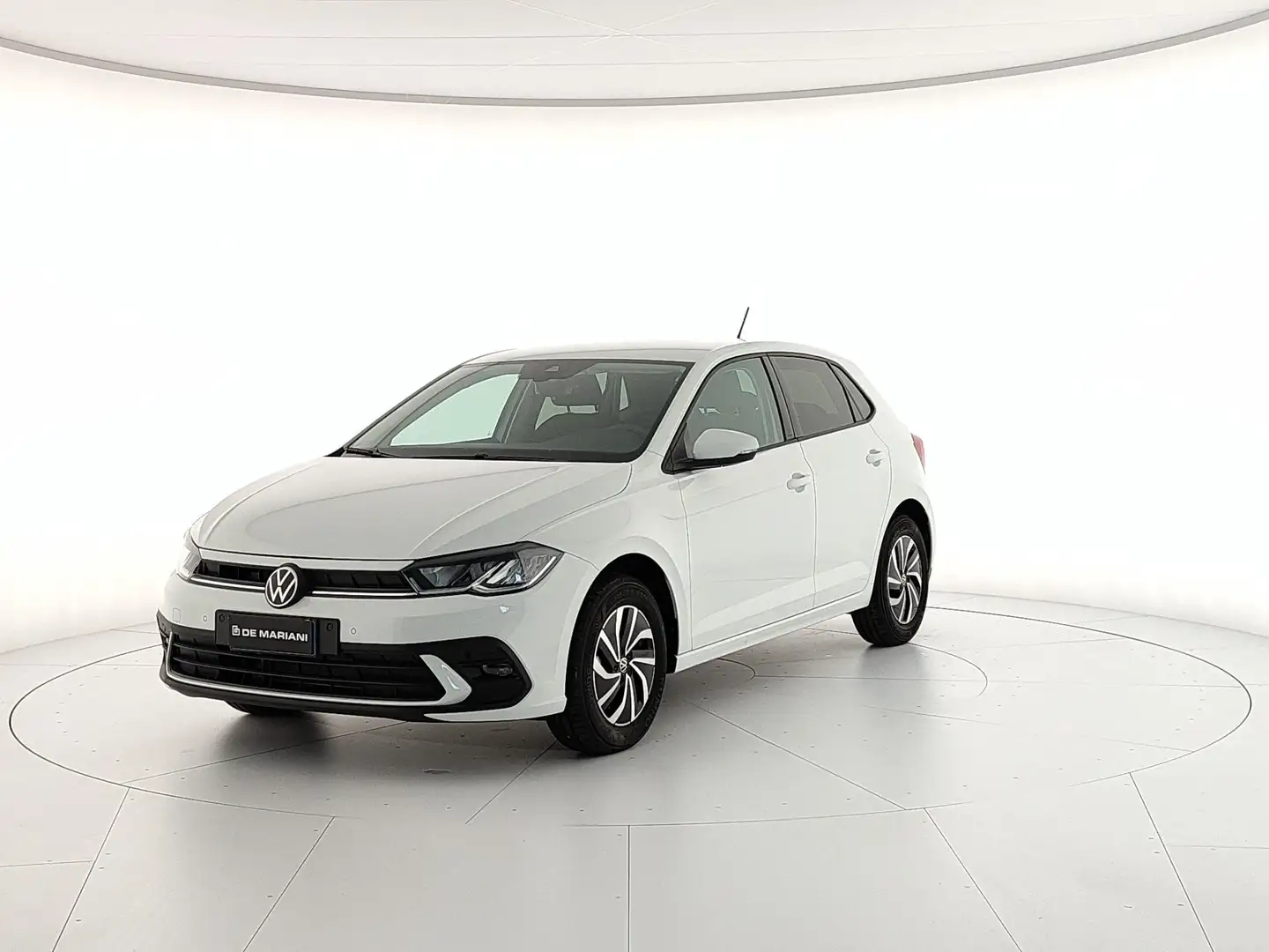 Volkswagen Polo EDITION PLUS Blanc - 1