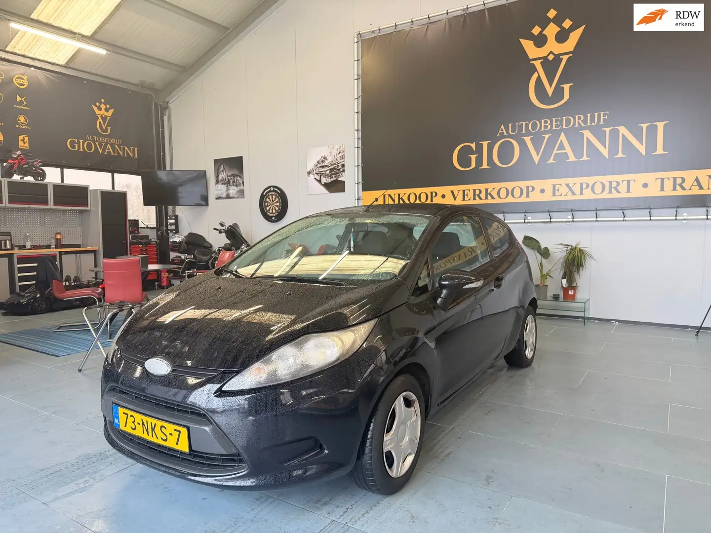 Ford Fiesta 1.25 Limited inruil mogelijk Schwarz - 1