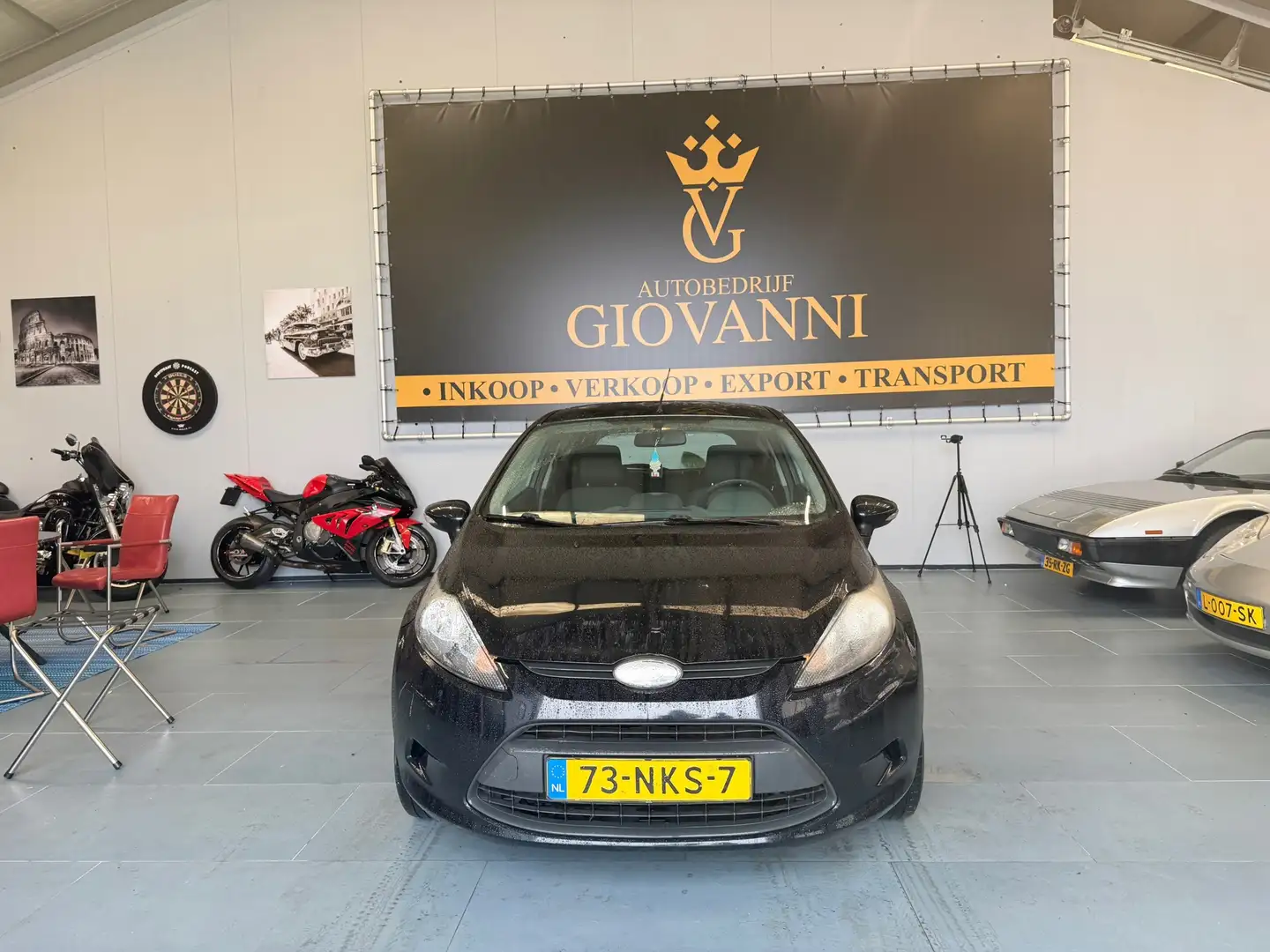 Ford Fiesta 1.25 Limited inruil mogelijk Schwarz - 2