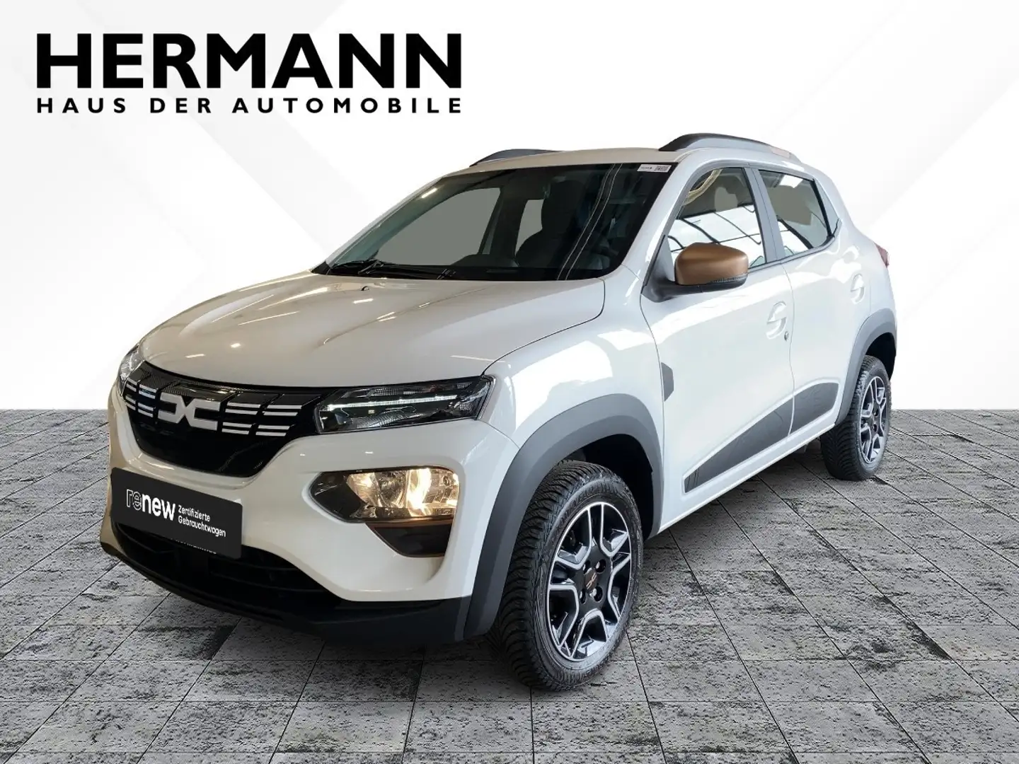 Dacia Spring Electric 65 Extreme *NAVI*LED*KAM*AUT Weiß - 1