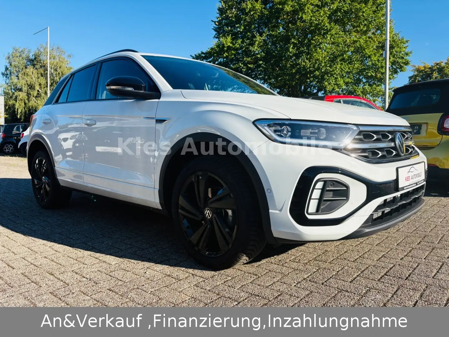 Volkswagen T-Roc R-Line AUTOM/NAVI/PARKASSISTENT/SITZH/KLIM Weiß - 2