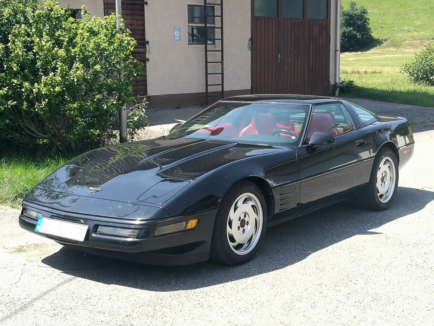 Corvette C4 Schwarz - 1