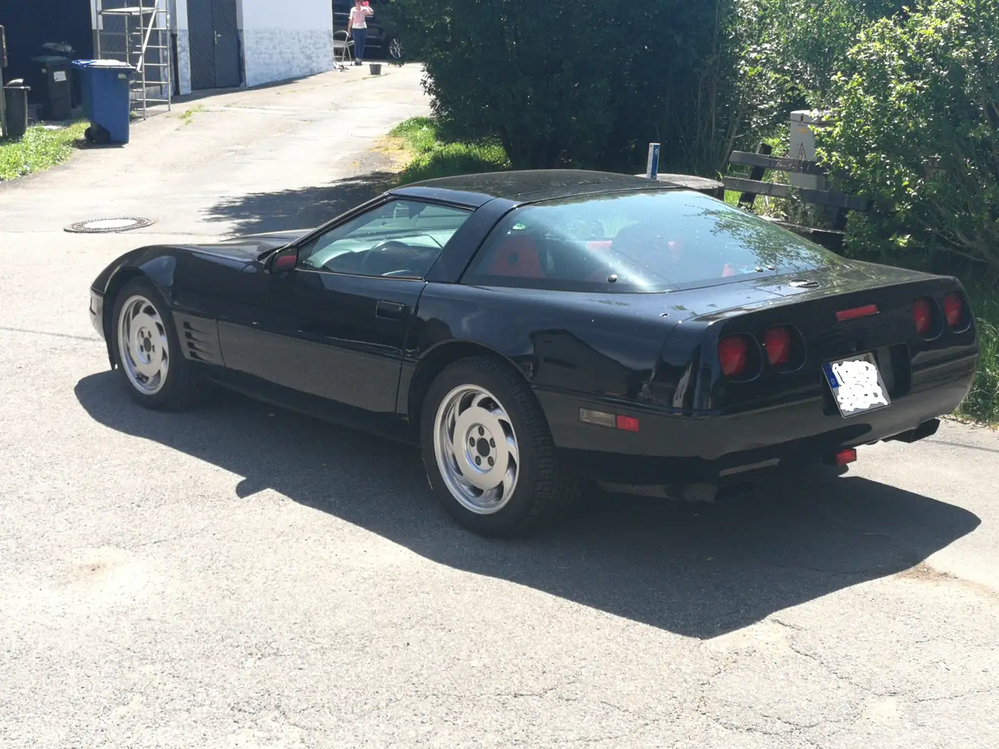 Corvette C4 Schwarz - 2