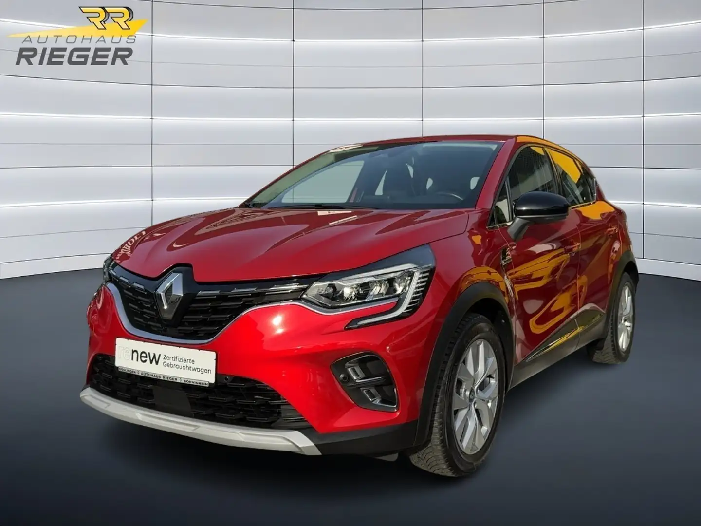 Renault Captur II Intens E-Tech Plug-In Hybrid 160 Rouge - 1