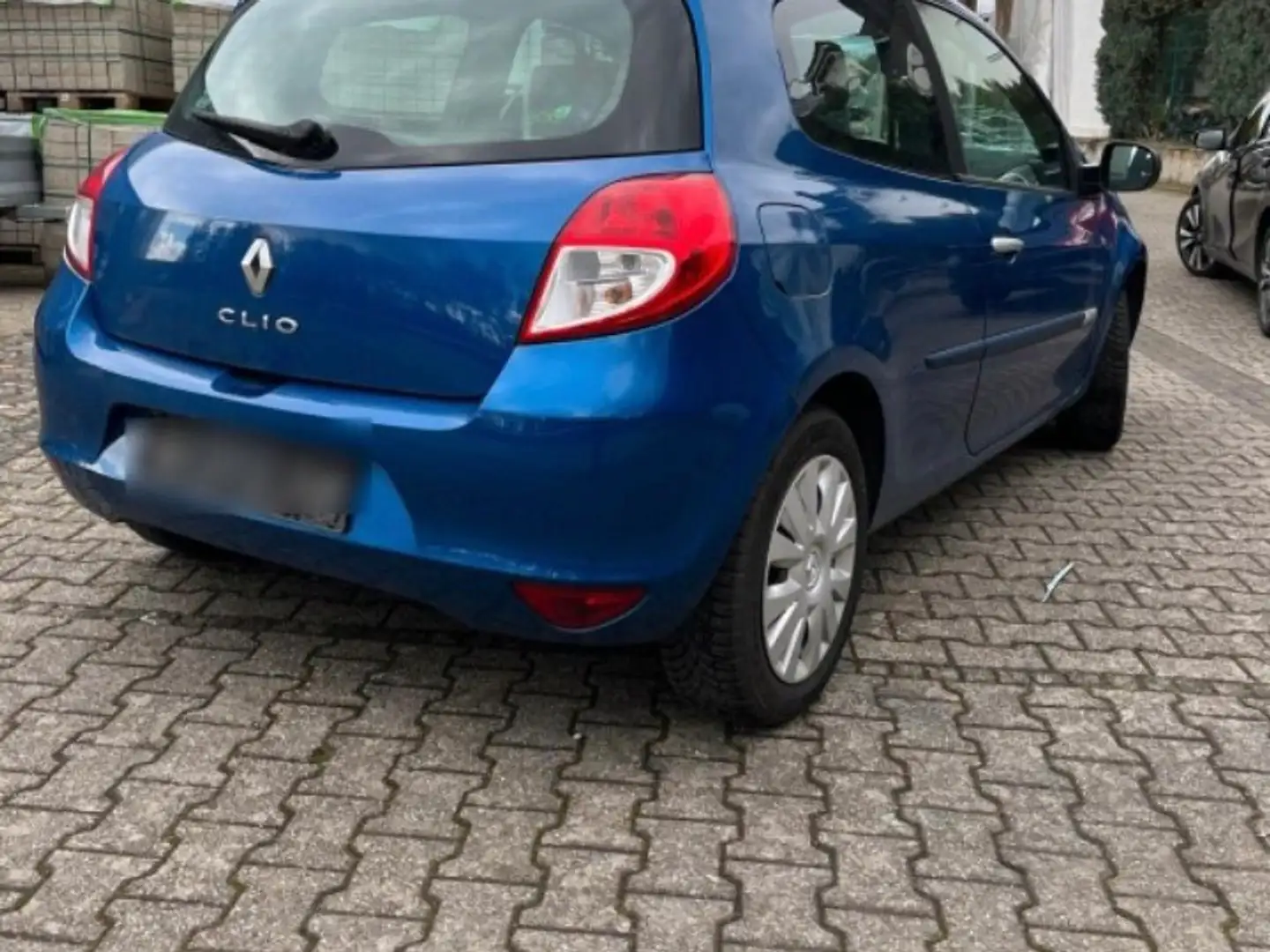 Renault Clio TCe 100 nightDay Bleu - 2