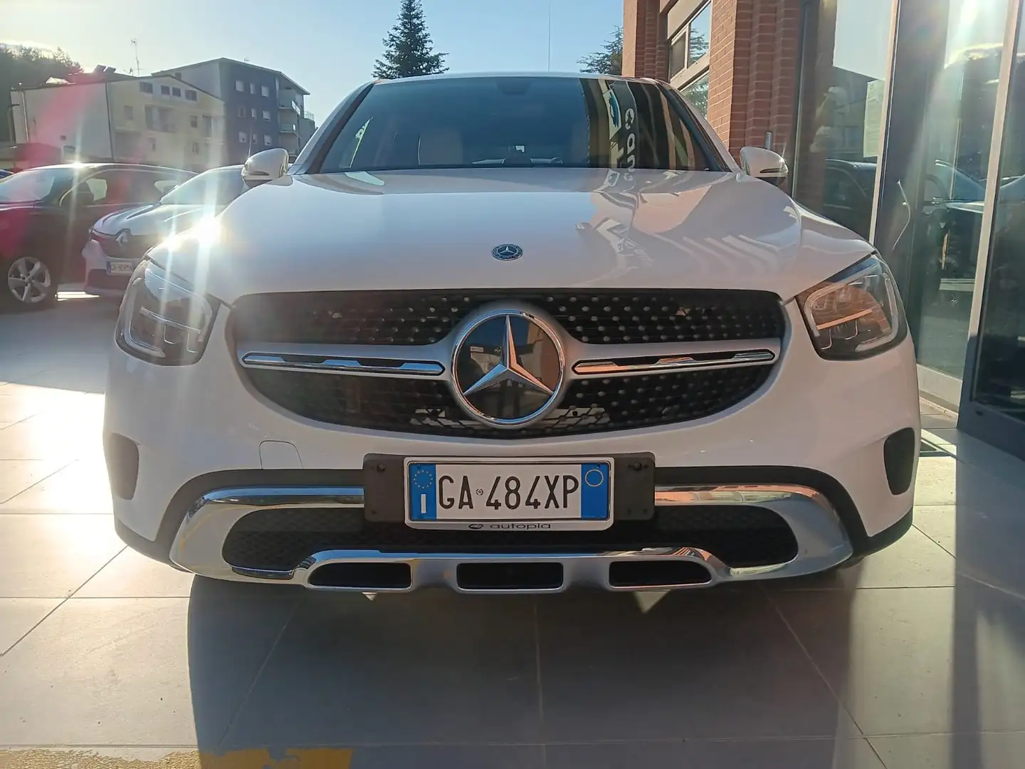 Mercedes-Benz GLC 200 GLC Coupe 200 d Sport 4matic auto Blanc - 2