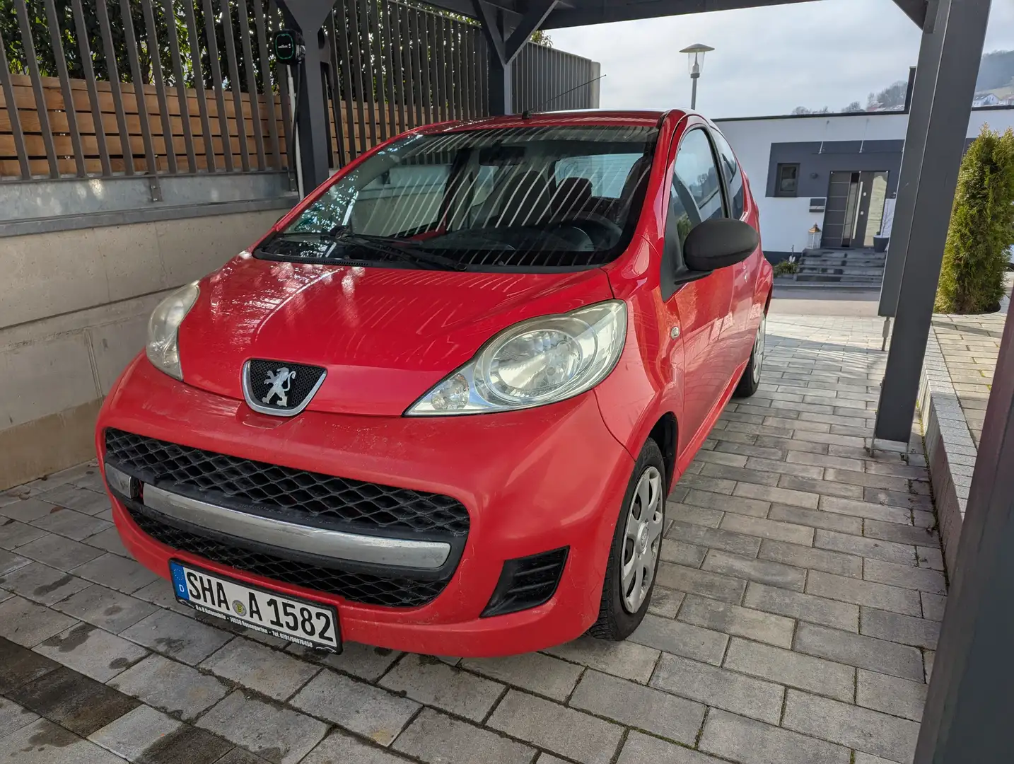 Peugeot 107 107 70 Filou Rot - 2