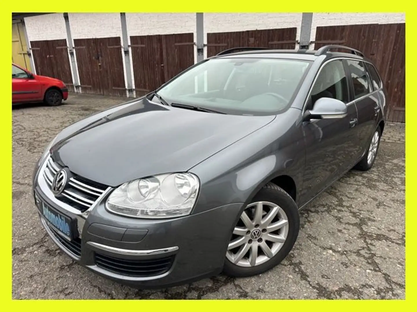 Volkswagen Golf V Variant Sitzheizung ALUS PDC Tempo Šedá - 1