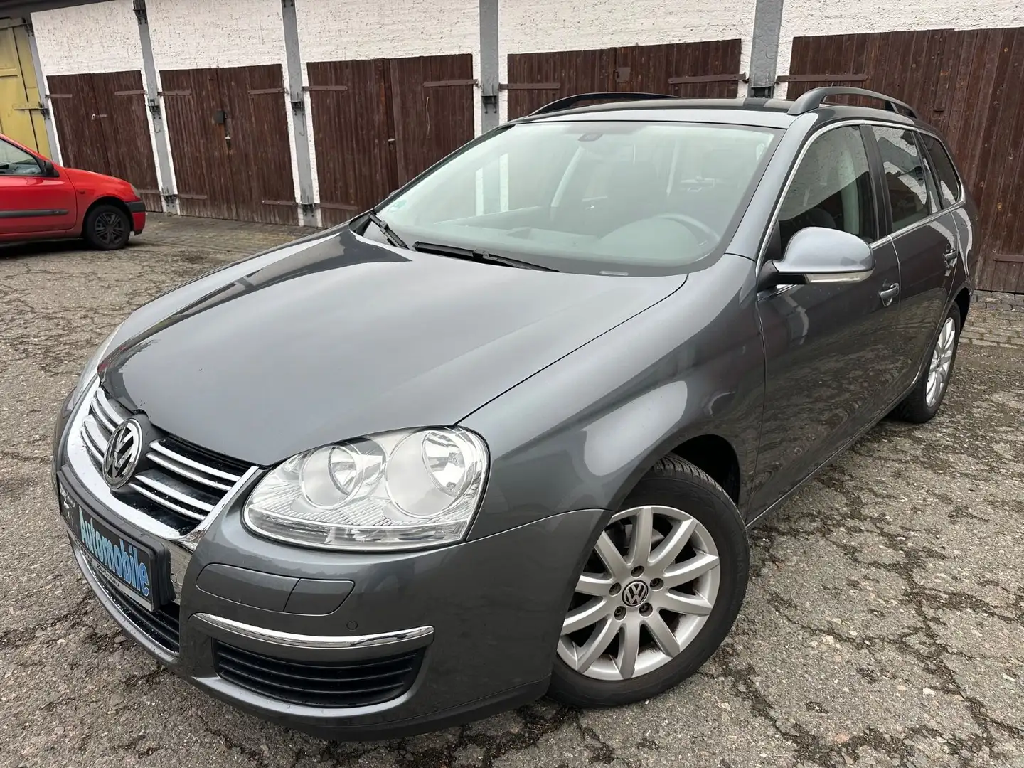 Volkswagen Golf V Variant Sitzheizung ALUS PDC Tempo Šedá - 2