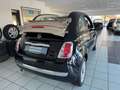 Fiat 500 **Klimaautomatik+Leder+PDC** Schwarz - thumbnail 4