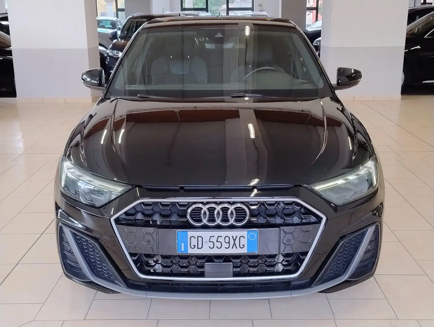Audi A1 SPB 30 tfsi S Line Edition 110cv s-tronic CARPLAY Nero - 2