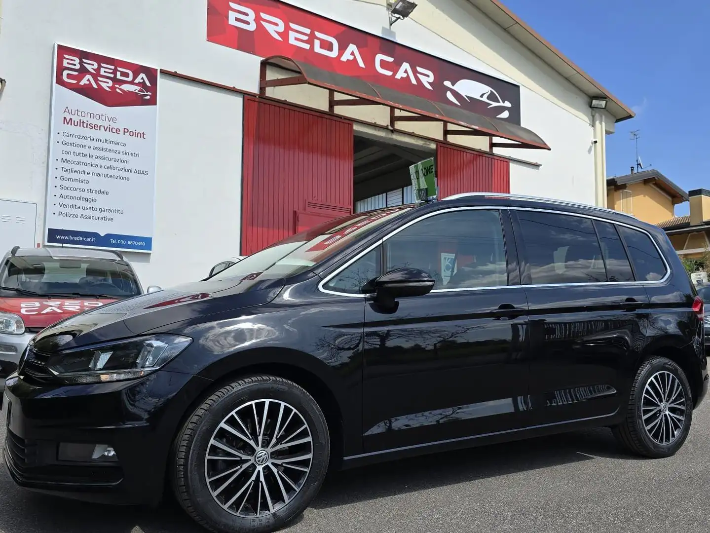 Volkswagen Touran 1.6 tdi Highline 115cv dsg Nero - 1
