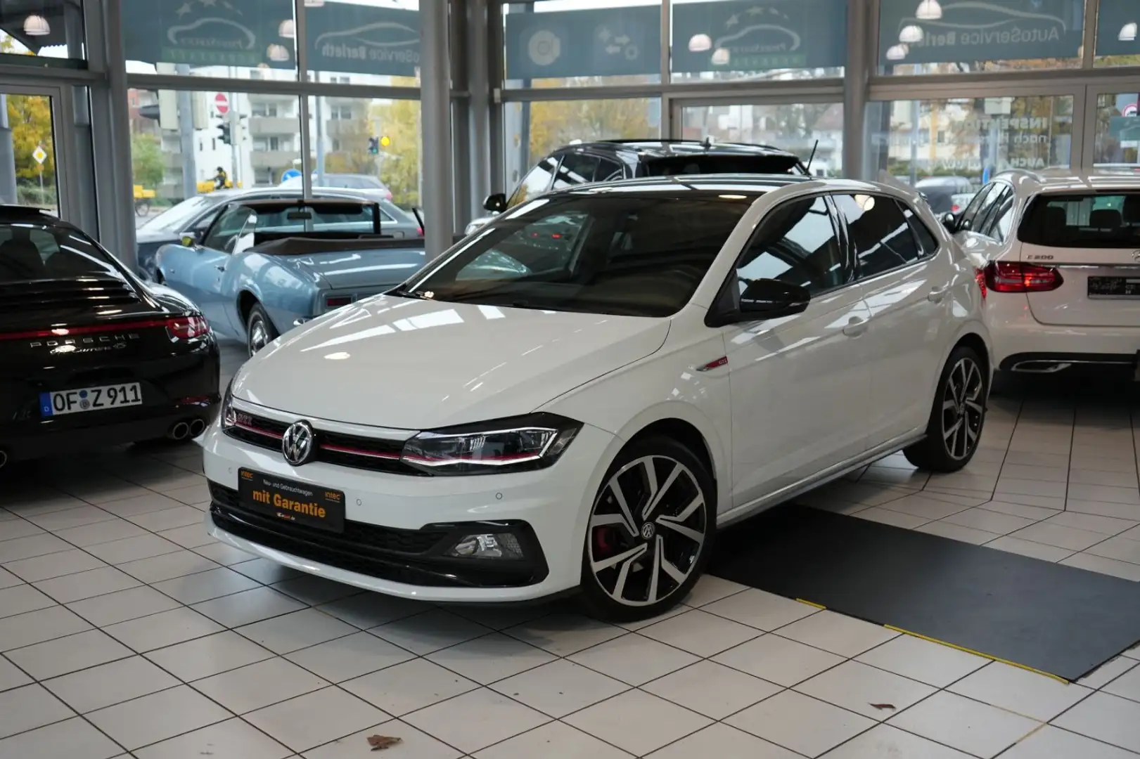 Volkswagen Polo VI GTI DSG * Blanc - 2