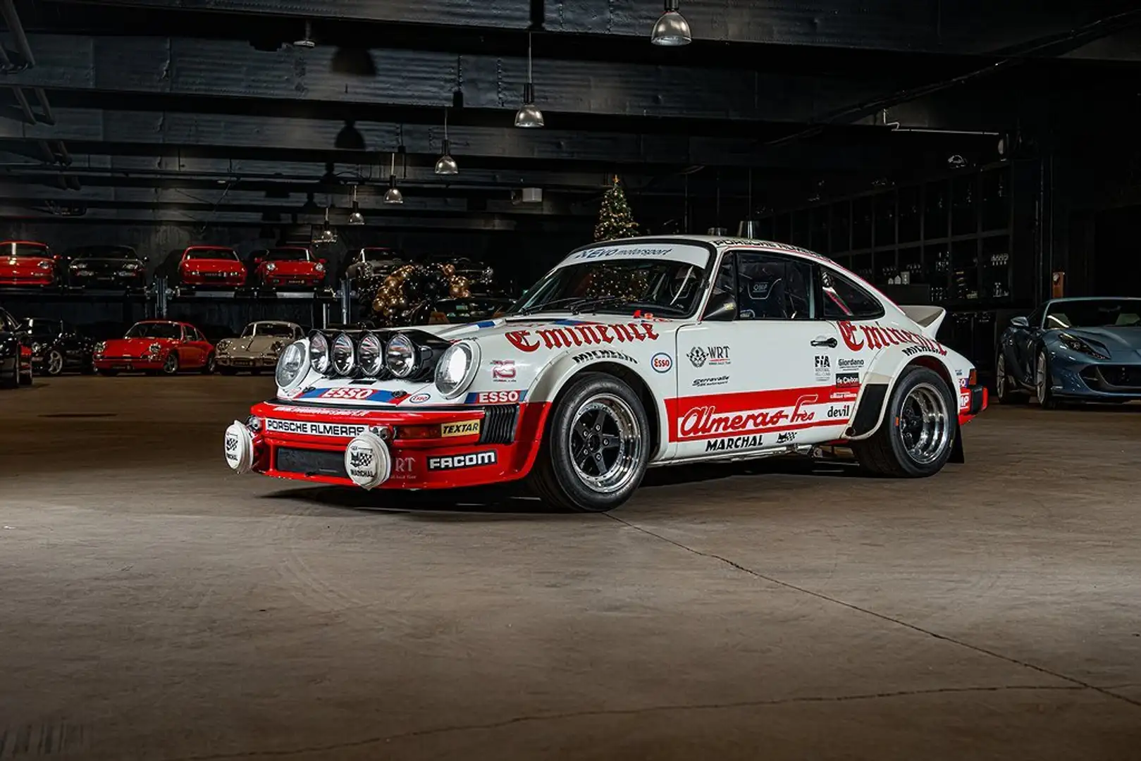 Porsche 911 SC Moteur 930/60 3.0 "RSR" / FIA GTS27 320 ch Blanc - 2