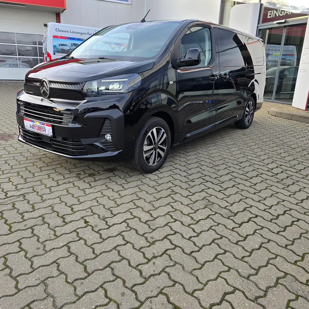 Citroen Spacetourer MAX XL HDI 180 EAT8 Negru - 1