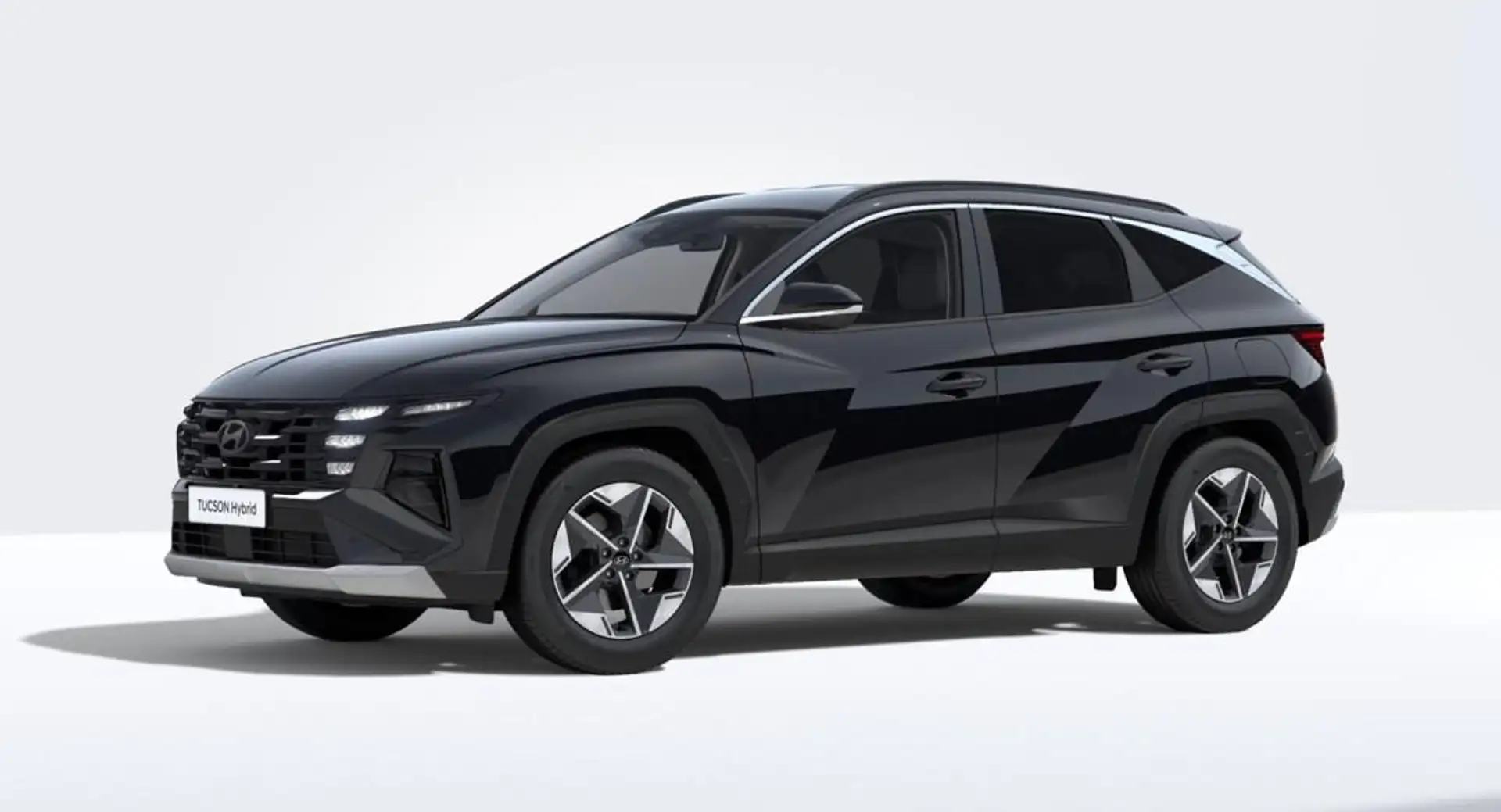 Hyundai TUCSON Trend, 1.6 T-GDI HEV MJ26 6-Gang-A/T / KRELL / MAT Schwarz - 2