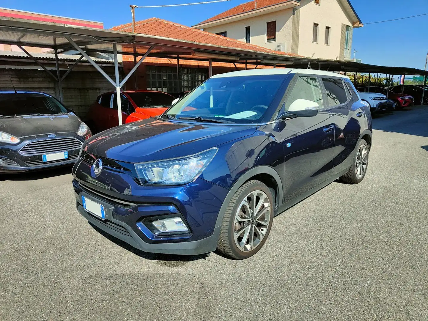 SsangYong Tivoli Tivoli 1.6d 2WD Be Visual Cool Blauw - 1