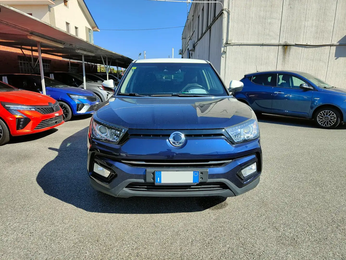 SsangYong Tivoli Tivoli 1.6d 2WD Be Visual Cool Blauw - 2