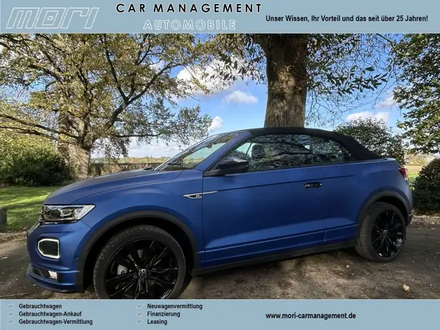 Volkswagen T-Roc Cabrio R Line "EDITION BLUE* 696/800