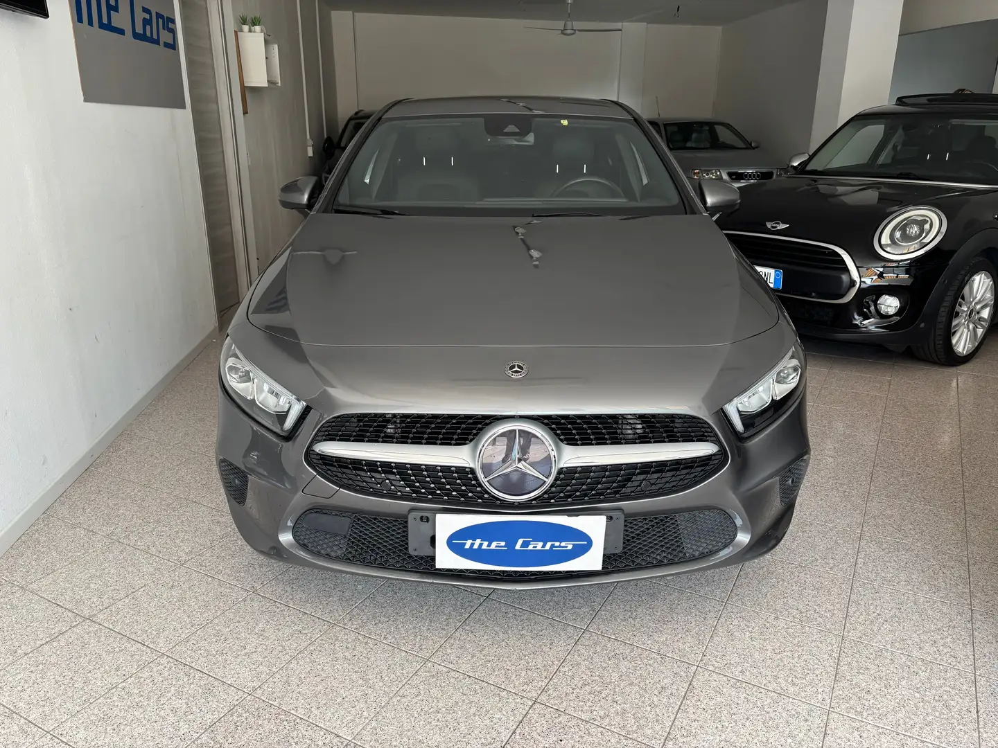 Mercedes-Benz A 180 A 180 d Sport auto Grigio - 1