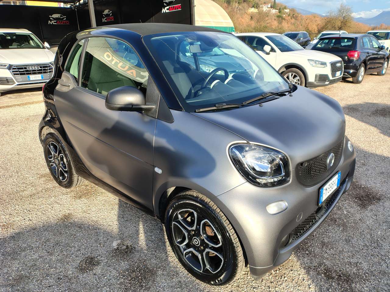 smart forTwo Fortwo electric drive Passion