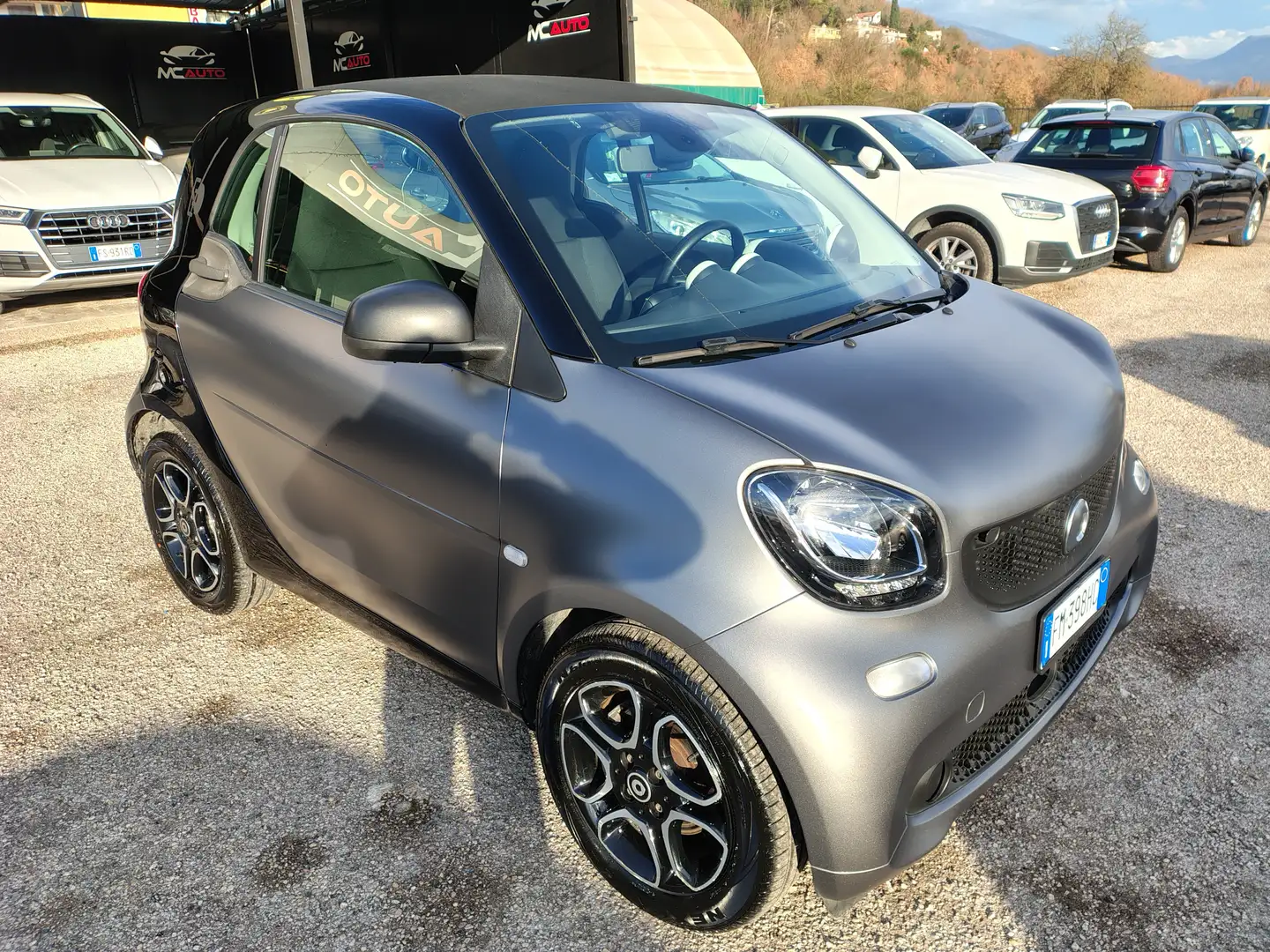 smart forTwo Fortwo electric drive Passion Grigio - 1