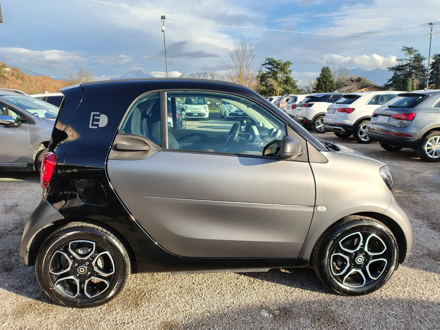 smart forTwo Fortwo electric drive Passion Grigio - 2